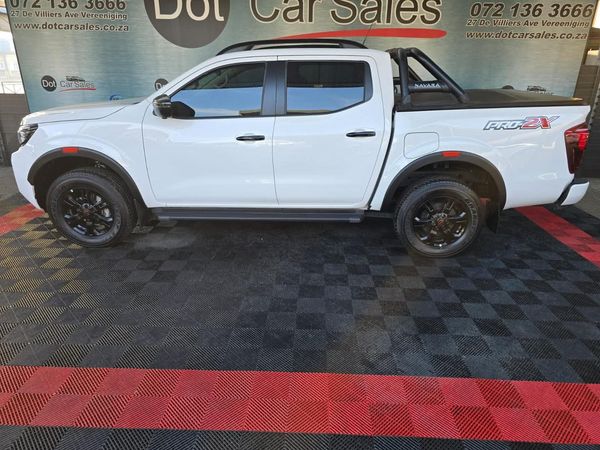 2025-Nissan-Navara-25-DDTi-PRO-2X-Auto-Double-Cab image:4