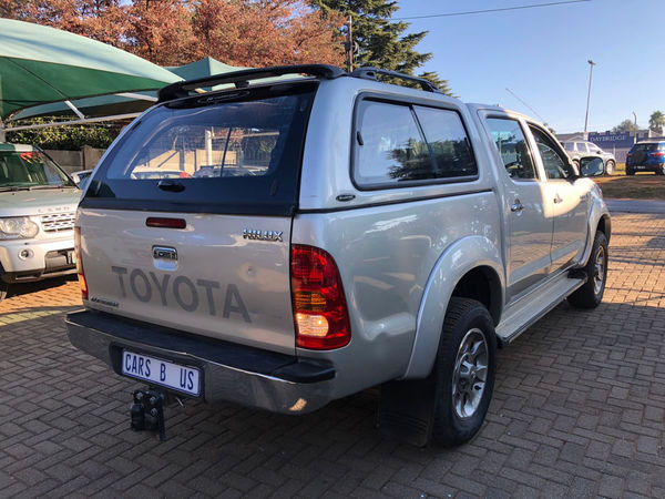 2005-Toyota-Hilux-30-D-4D-Raider-Double-Cab image:9