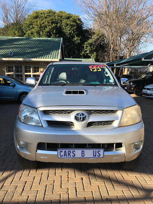 2005-Toyota-Hilux-30-D-4D-Raider-Double-Cab image:1