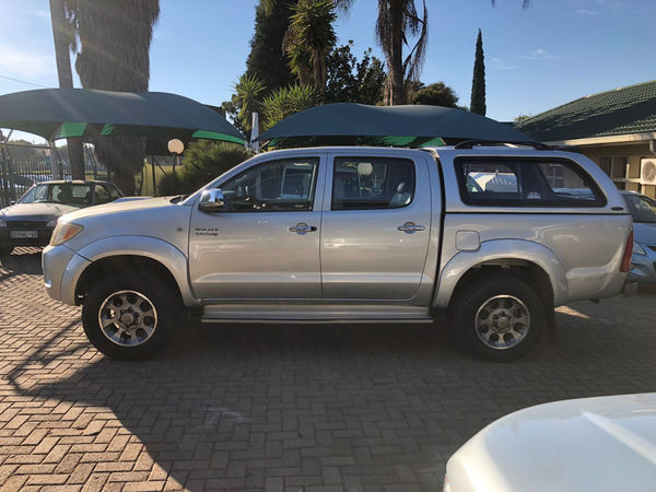 2005-Toyota-Hilux-30-D-4D-Raider-Double-Cab image:5