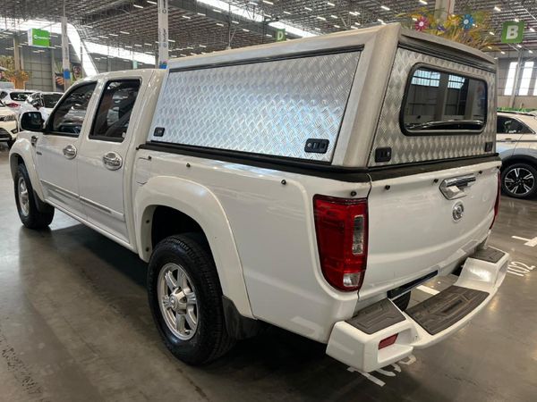 2017-GWM-Steed-6-20-VGT-SX-Double-Cab image:4