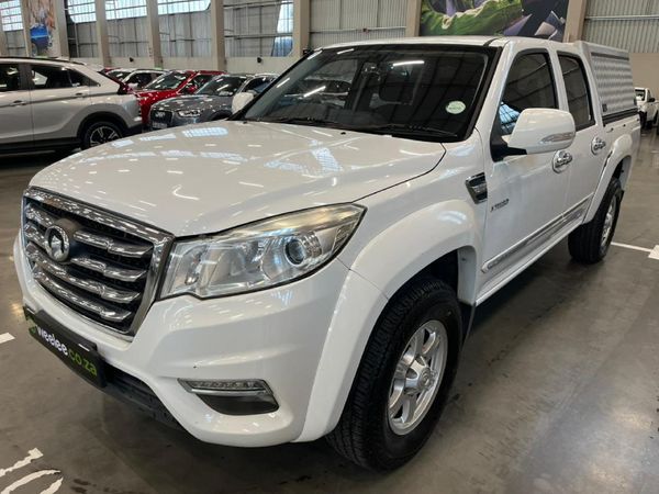 2017-GWM-Steed-6-20-VGT-SX-Double-Cab image:6