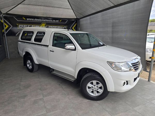 2014-Toyota-Hilux-27-VVTi-Raider-Raised-Body-Single-Cab image:1
