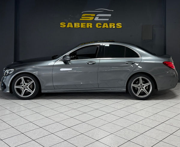 2018-Mercedes-Benz-C-Class-C-200-AMG-Line-Auto image:1