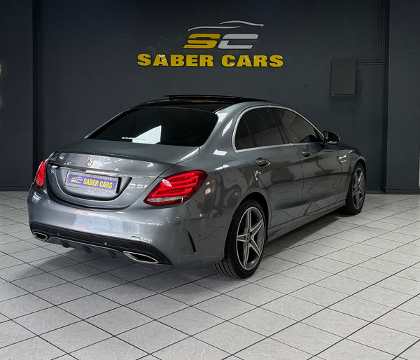2018-Mercedes-Benz-C-Class-C-200-AMG-Line-Auto image:2