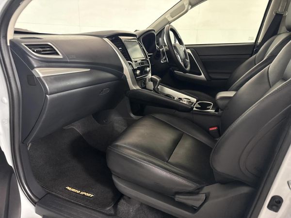 2024-Mitsubishi-Pajero-Sport-24D-4x4-Auto image:8