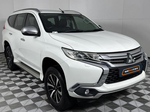2017-Mitsubishi-Pajero-Sport-24D-4x4-Auto image:12