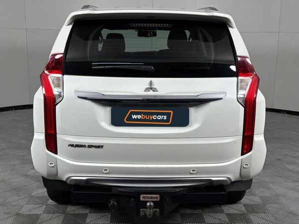 2017-Mitsubishi-Pajero-Sport-24D-4x4-Auto image:14