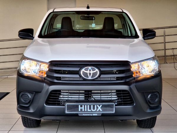2026-Toyota-Hilux-20-VVTi-Single-Cab image:1