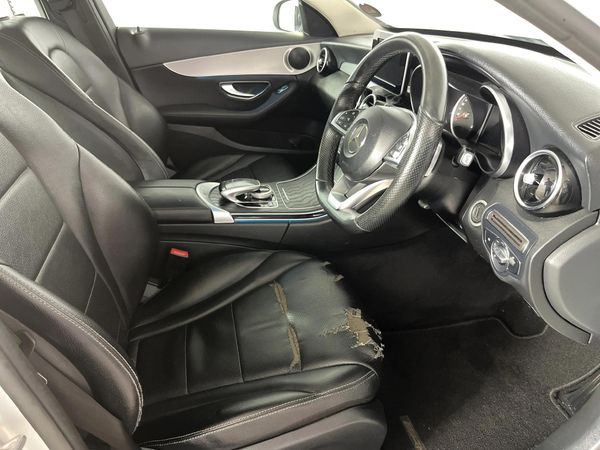 2018-Mercedes-Benz-C-Class-C-200-AMG-Line-Auto image:9