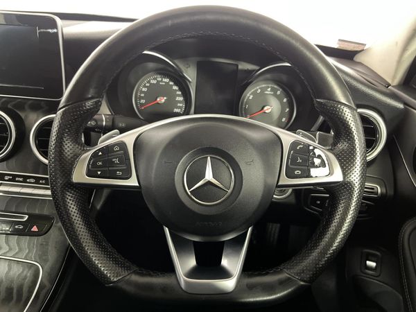 2018-Mercedes-Benz-C-Class-C-200-AMG-Line-Auto image:11