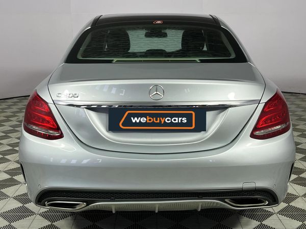 2018-Mercedes-Benz-C-Class-C-200-AMG-Line-Auto image:17