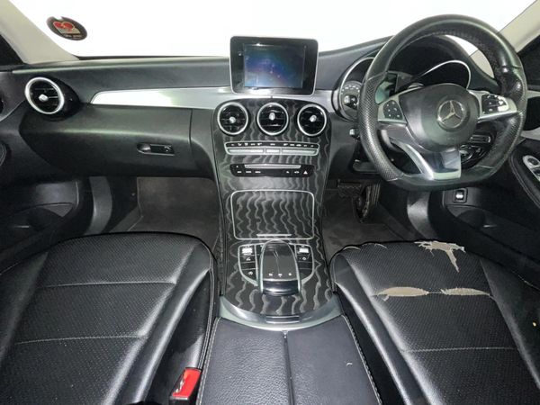 2018-Mercedes-Benz-C-Class-C-200-AMG-Line-Auto image:1