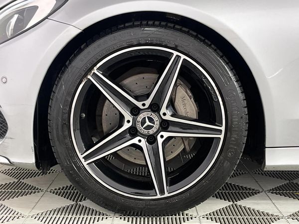 2018-Mercedes-Benz-C-Class-C-200-AMG-Line-Auto image:4