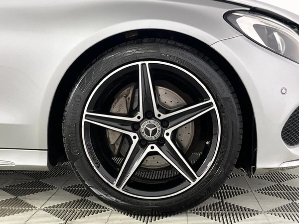2018-Mercedes-Benz-C-Class-C-200-AMG-Line-Auto image:5