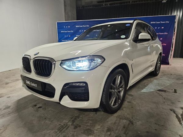2021-BMW-X3-xDrive20d-M-Sport image:1
