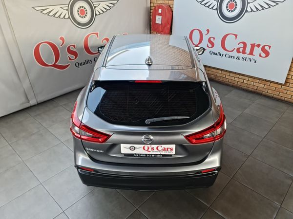 2018-Nissan-Qashqai-12T-Visia image:9