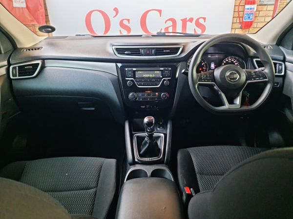2018-Nissan-Qashqai-12T-Visia image:13