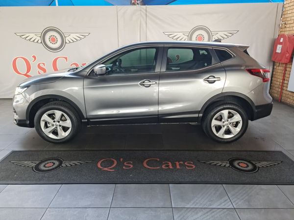 2018-Nissan-Qashqai-12T-Visia image:1