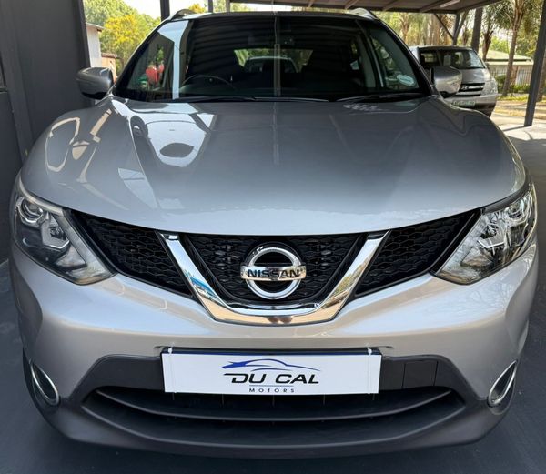 2015-Nissan-Qashqai-16-dCi-Acenta-AWD image:1