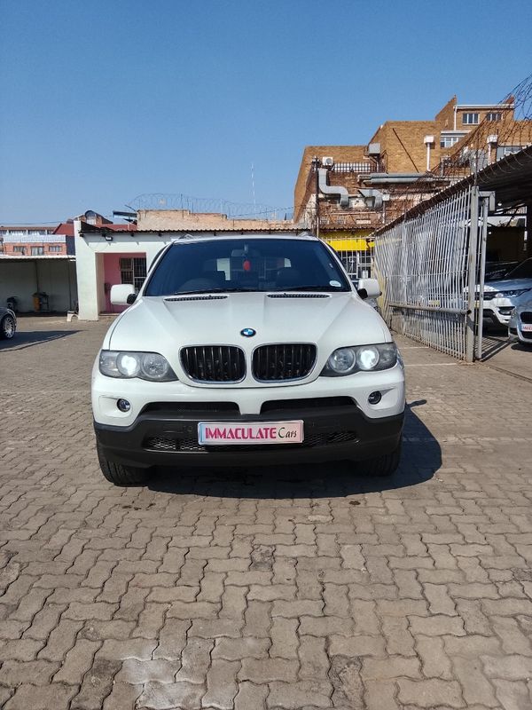 2005-BMW-X5-30d-Sport-Auto image:1