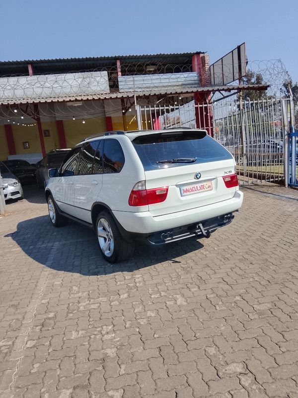 2005-BMW-X5-30d-Sport-Auto image:20