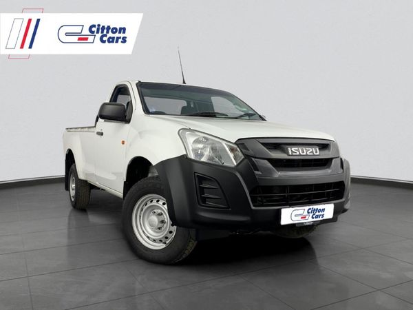 2021-Isuzu-D-Max-250C-Single-Cab image:1