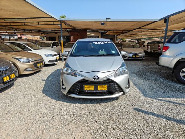 2017-Toyota-Yaris-10-Pulse-5-dr image:1