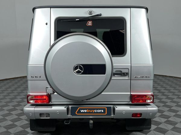 2015-Mercedes-AMG-G-Class-G63-AMG image:18