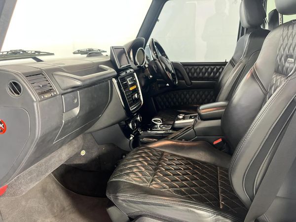 2015-Mercedes-AMG-G-Class-G63-AMG image:8