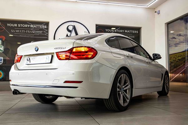 2016-BMW-4-Series-420d-Gran-Coupe-Auto image:5