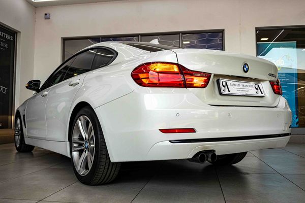 2016-BMW-4-Series-420d-Gran-Coupe-Auto image:7