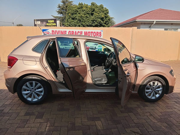 2019-Volkswagen-Polo-10-TSI-Comfortline image:9