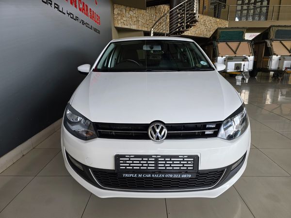 2012-Volkswagen-Polo-16-TDI-Comfortline-5-dr image:1