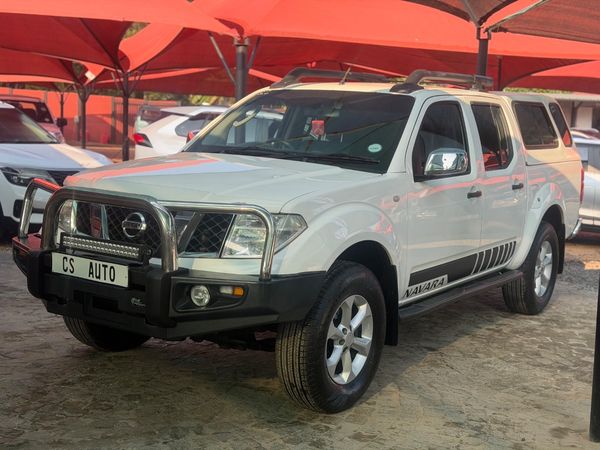 2006-Nissan-Navara-40-V6-Auto-4x4-Double-Cab image:1