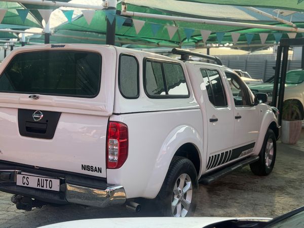 2006-Nissan-Navara-40-V6-Auto-4x4-Double-Cab image:7