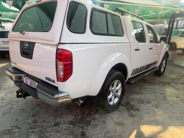2006-Nissan-Navara-40-V6-Auto-4x4-Double-Cab image:8