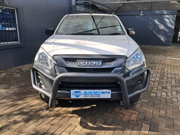 2019-Isuzu-D-Max-D-Max-250-HO-Fleetside image:1