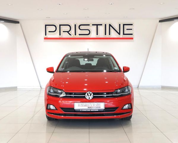2019-Volkswagen-Polo-10-TSI-Highline-Auto-85kW image:1