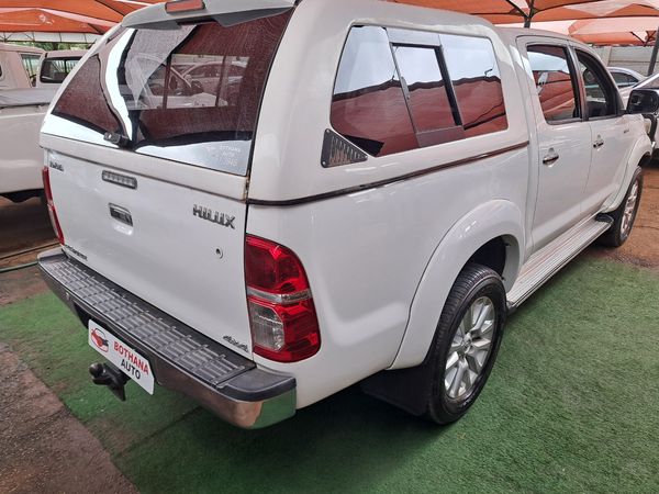2012-Toyota-Hilux-30-D-4D-Raider-4x4-Auto-Double-Cab image:10
