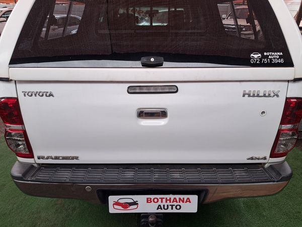 2012-Toyota-Hilux-30-D-4D-Raider-4x4-Auto-Double-Cab image:11
