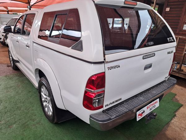 2012-Toyota-Hilux-30-D-4D-Raider-4x4-Auto-Double-Cab image:12