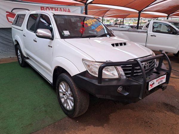2012-Toyota-Hilux-30-D-4D-Raider-4x4-Auto-Double-Cab image:2