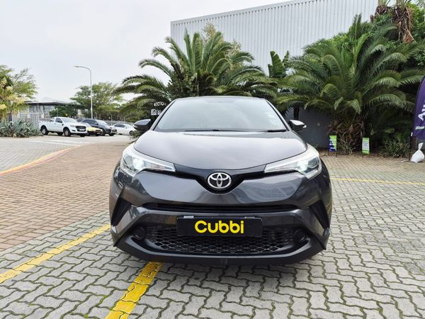 2018-Toyota-C-HR-12T image:1