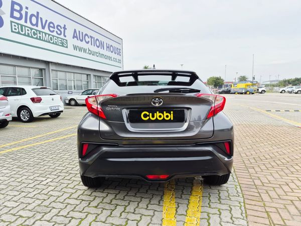 2018-Toyota-C-HR-12T image:7