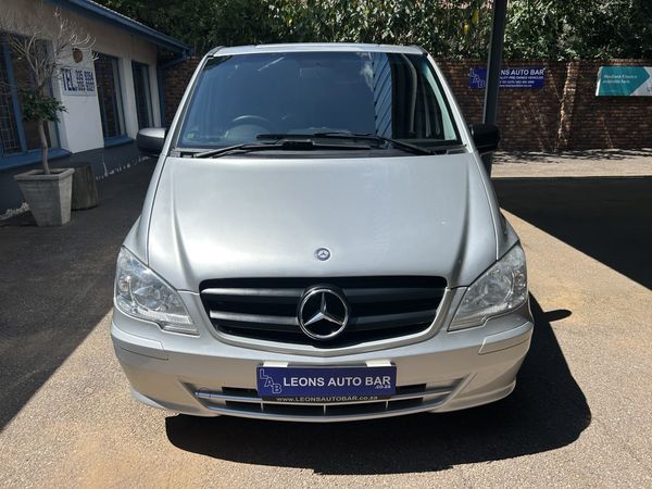 2014-Mercedes-Benz-Vito-122-CDI-Shuttle image:1