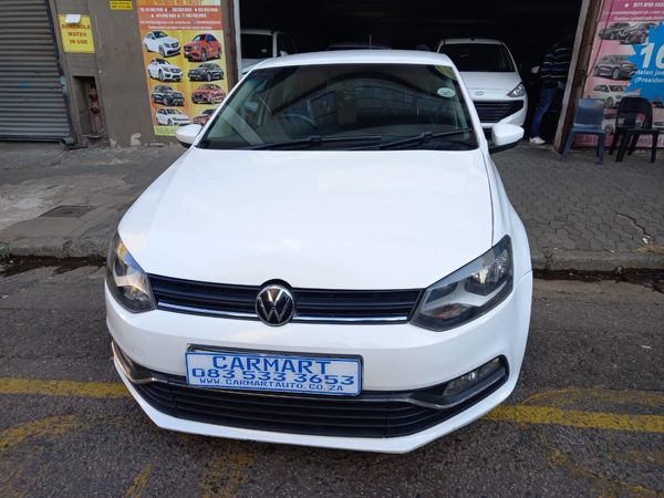 2016-Volkswagen-Polo-GP-12-TSI-Comfortline-66kW image:1