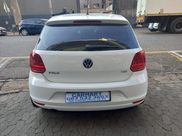 2016-Volkswagen-Polo-GP-12-TSI-Comfortline-66kW image:4