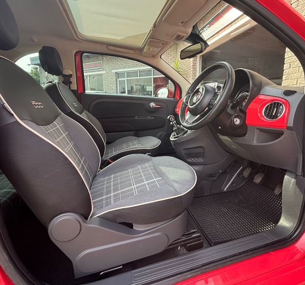 2017-Fiat-500-900T-Twinair-Lounge image:9