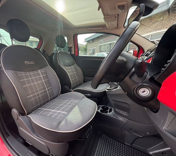 2017-Fiat-500-900T-Twinair-Lounge image:8